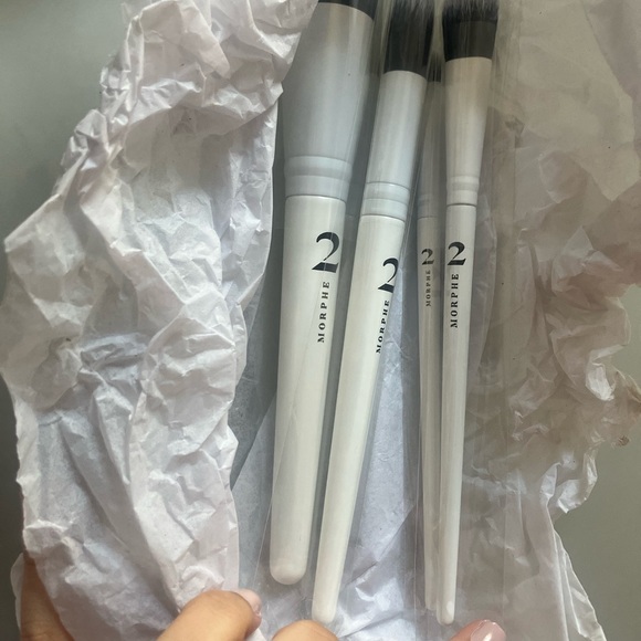 Morphe 2 The Sweep Life Brush Collection + Bag - 5ct - Picture 4 of 7